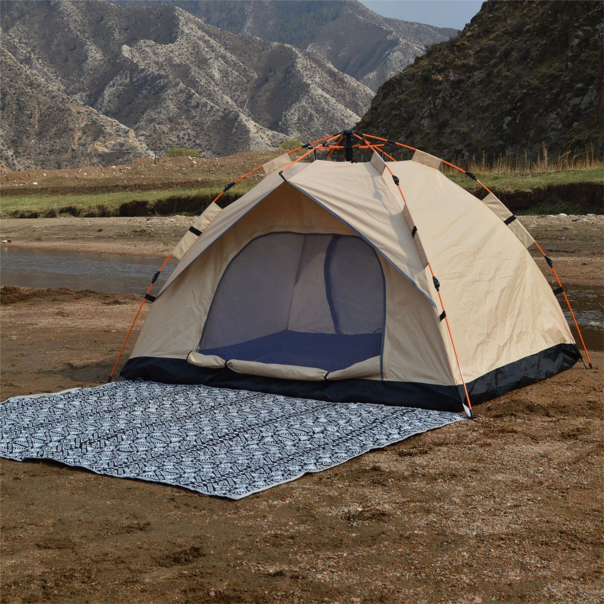 Outdoor Automatic Quick Opening Tent For Camping And Picnic - EDC Italia
