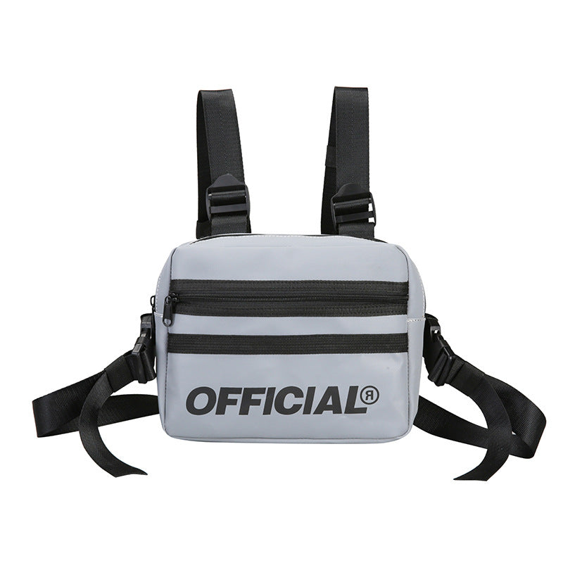 Multifunctional tactical chest bag