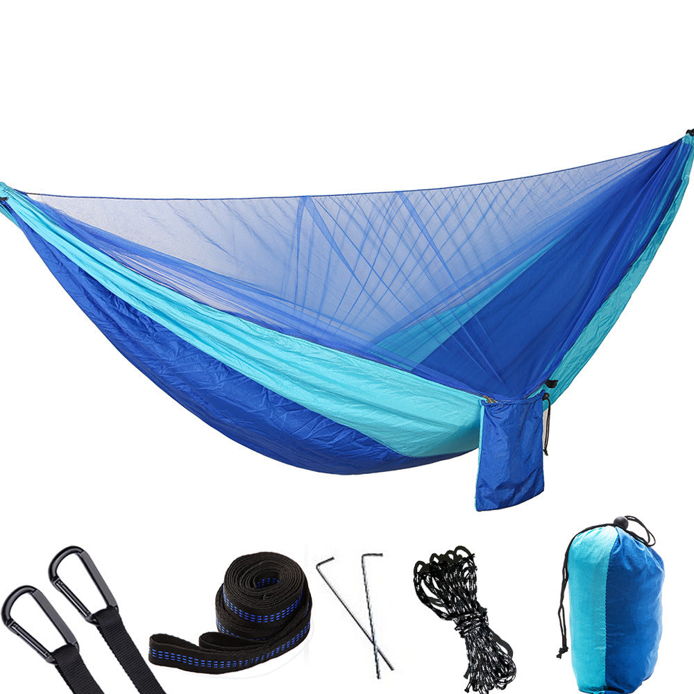 Anti-mosquito outdoor camping hammock - EDC Italia