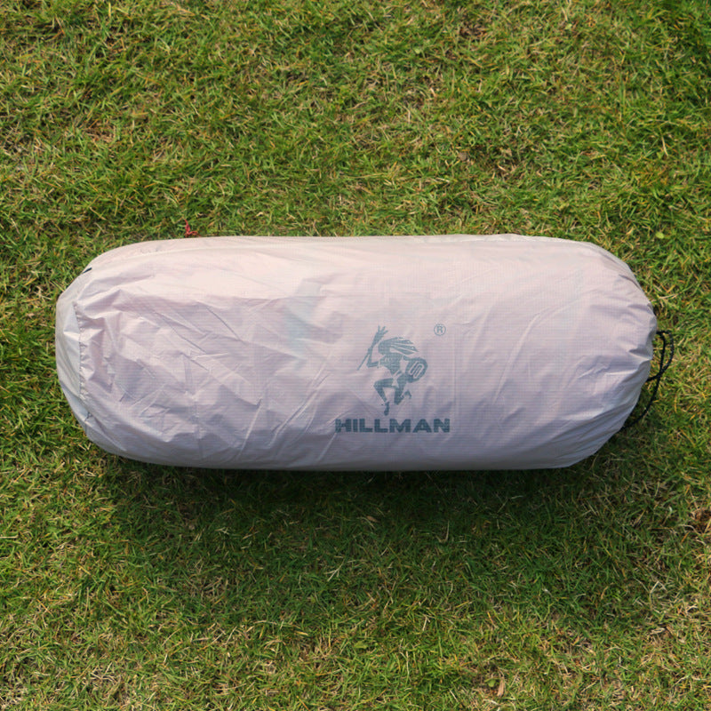 Outdoor multi-person aluminum pole tent - EDC Italia