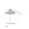MU Gaodi Outdoor Rainproof Awning Tent Light Luxury Camping Equipment UV-proof Oxford Cloth Canopy - EDC Italia