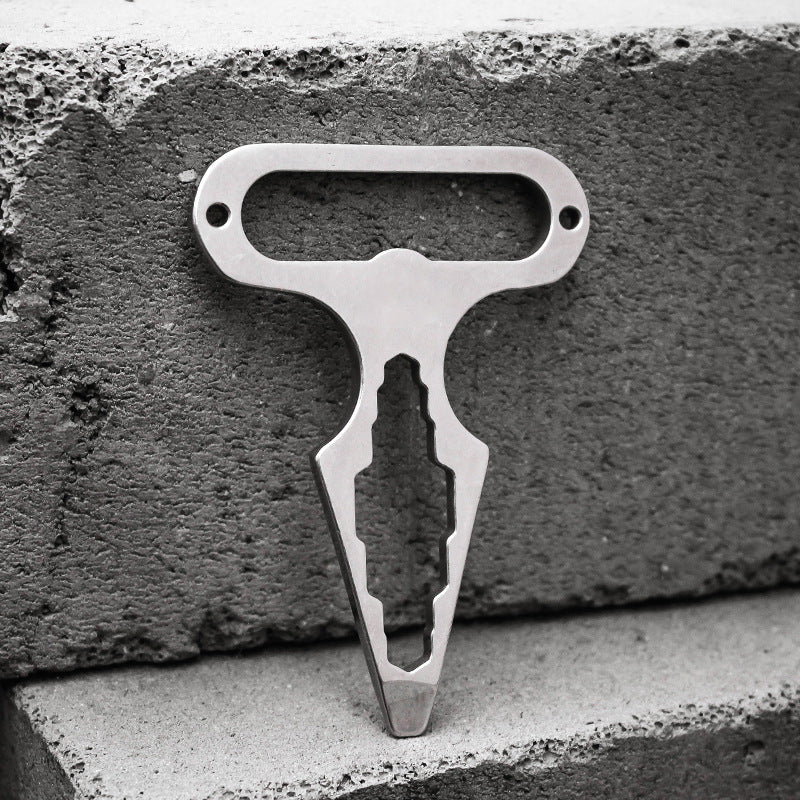 Key pendant EDC tool