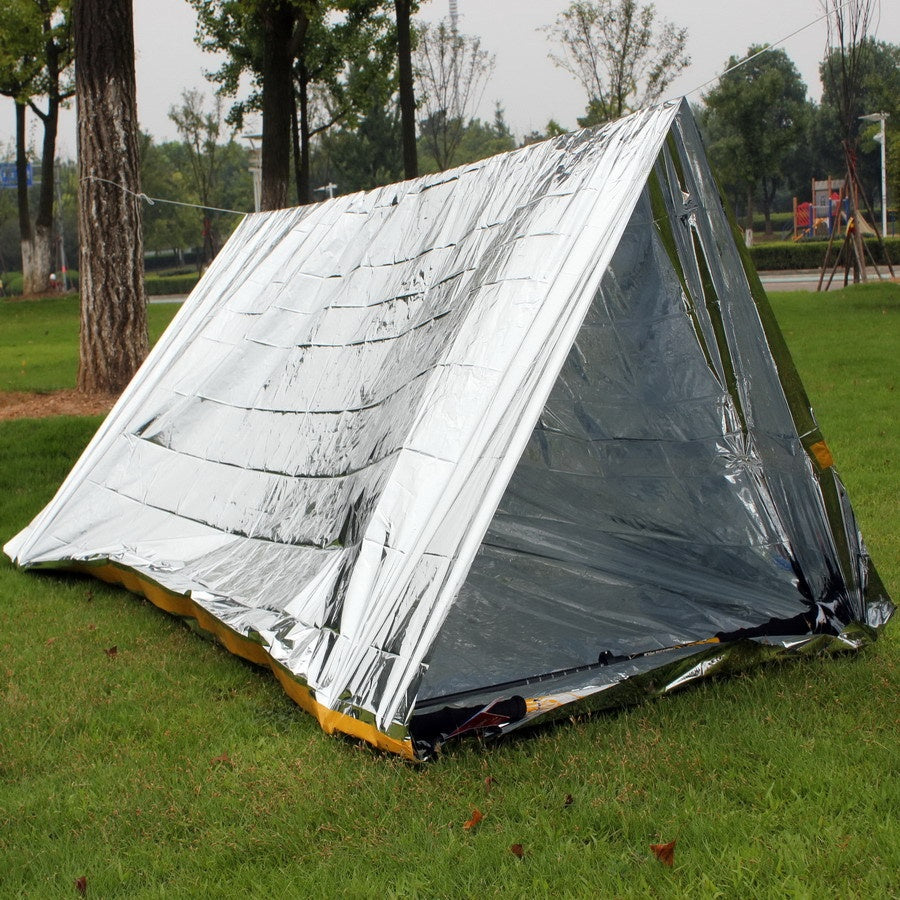 Outdoor hiking tent emergency sleeping bag - EDC Italia