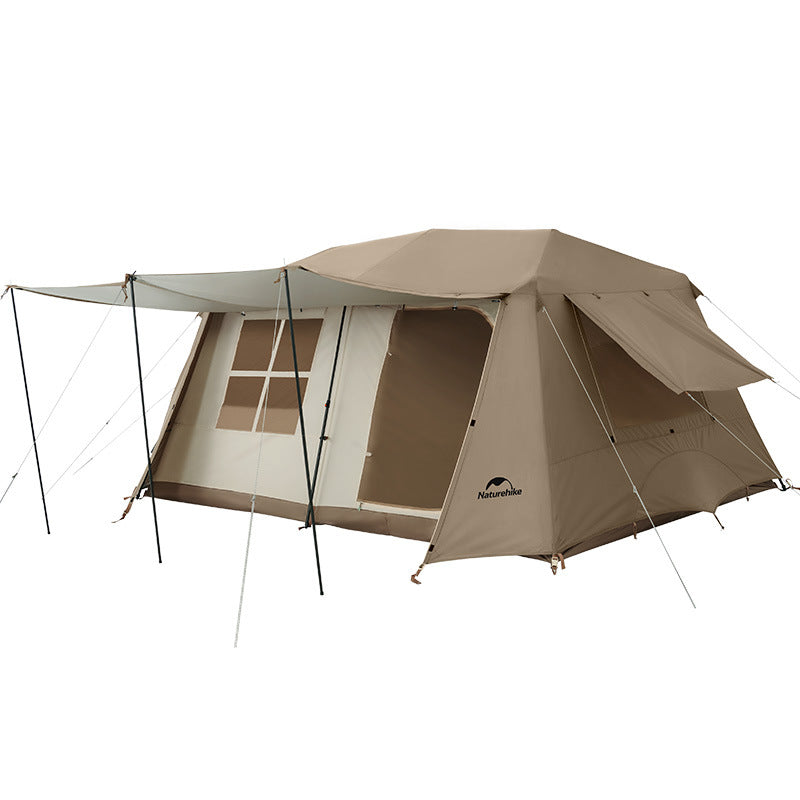 Camping Outside Two Rooms One Hall Ridge Automatic Tent Waterproof - EDC Italia
