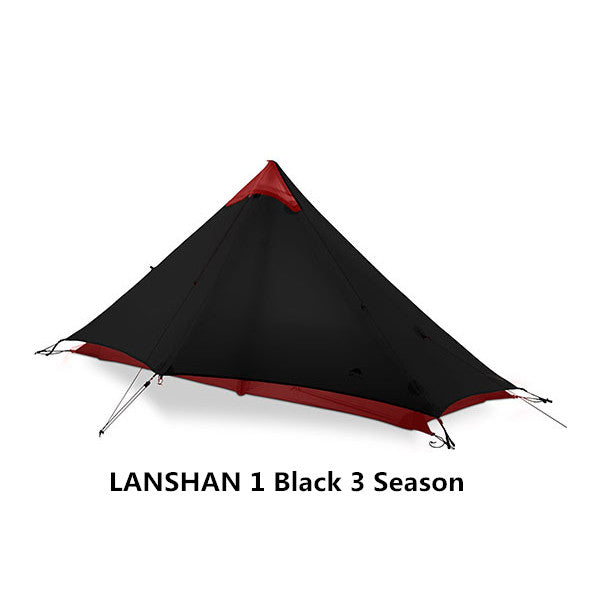 Single tip poleless tent - EDC Italia