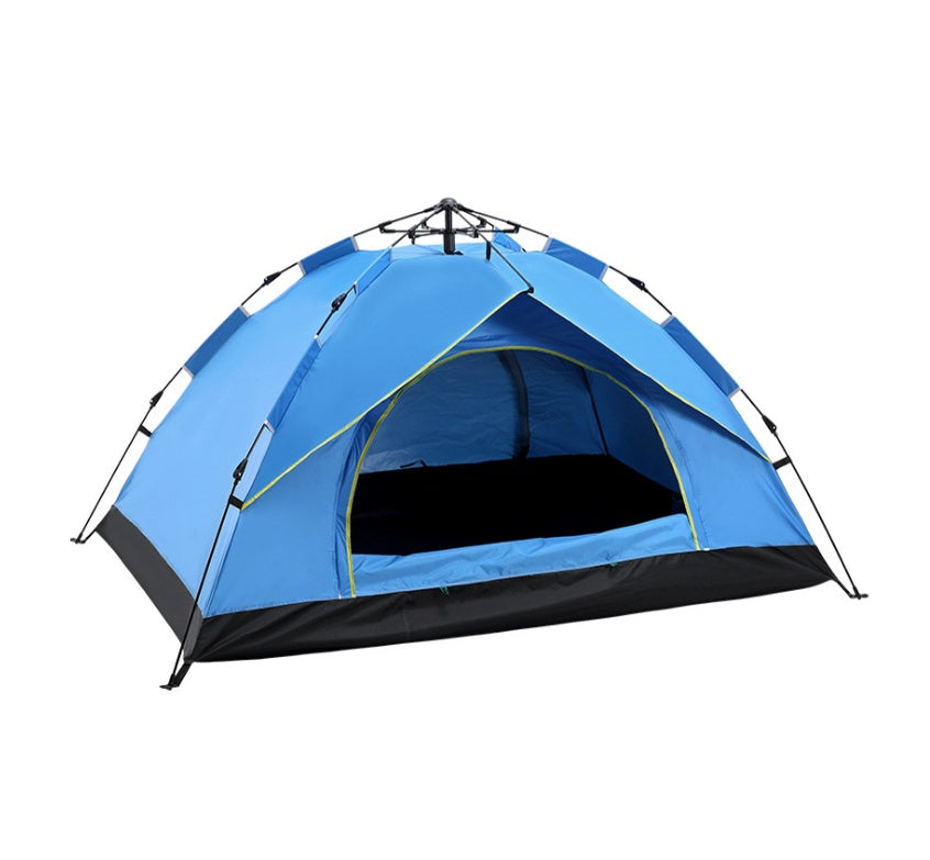 Automatic Tent Spring Type Quick Opening Rainproof Sunscreen Camping Tent - EDC Italia