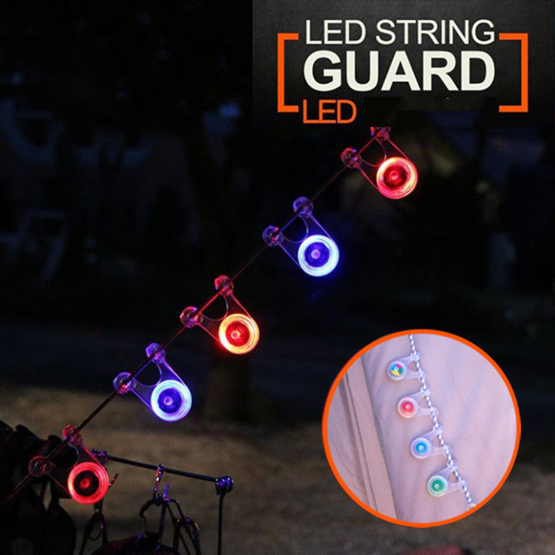 Camping safety light tent rope hanging light - EDC Italia