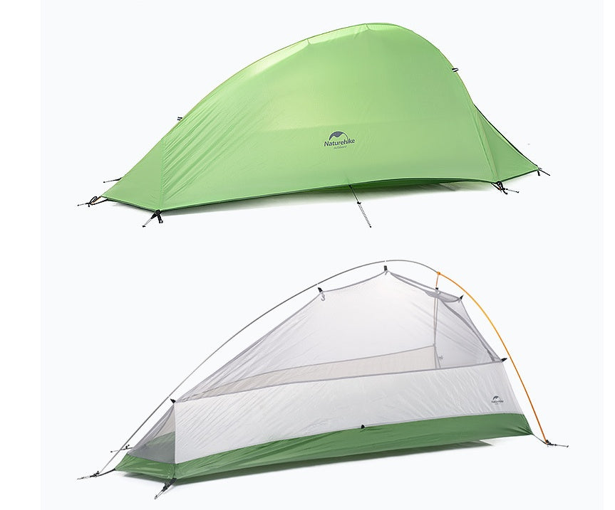 Ultralight single rainproof outdoor climbing tent - EDC Italia