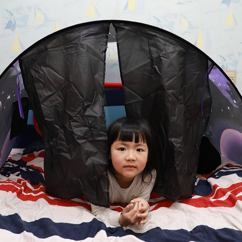 Folding children's tent Starry tent Fantasy tent Indoor bed mosquito net - EDC Italia