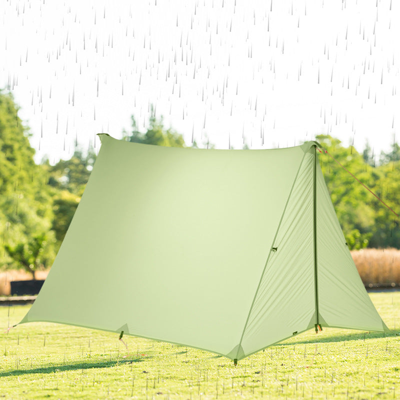 Double Silicon Fabric Rain Proof Sunshade Tent - EDC Italia