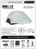 Ultralight Hiking Climbing Tent Double Outdoor Camping Equipment - EDC Italia