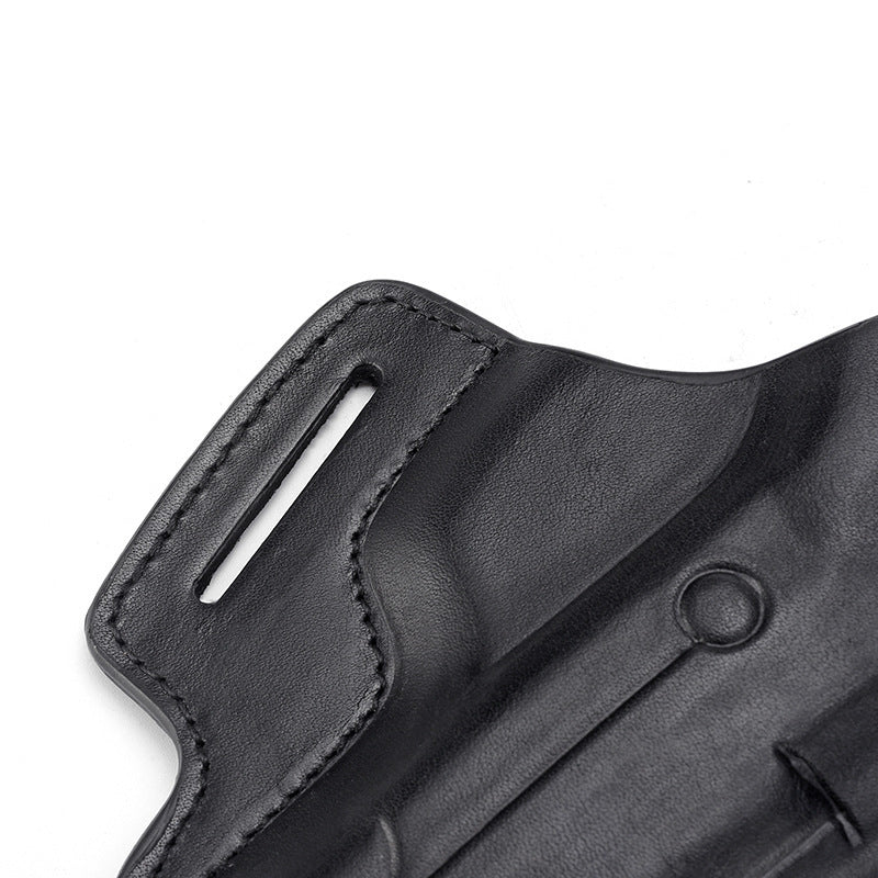 647792 Mold Pressing Holster First Layer Cowhide Tactical Training Film And Television Props