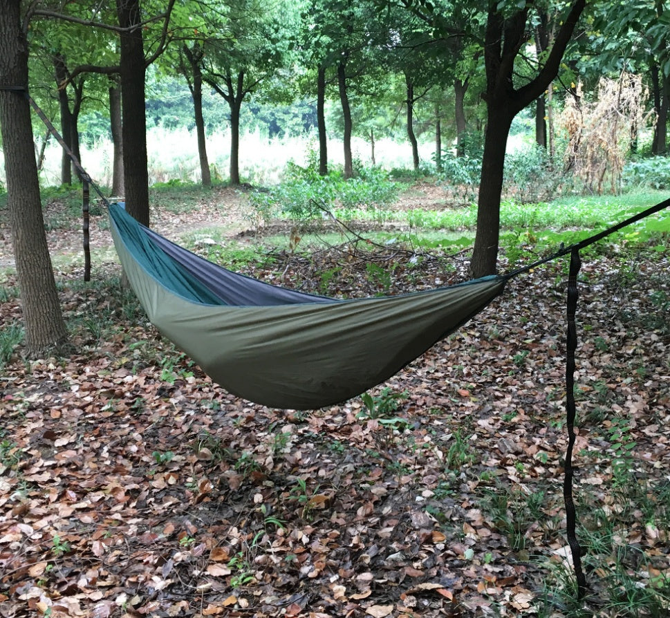 Outdoor camping warm cover cotton hammock - EDC Italia