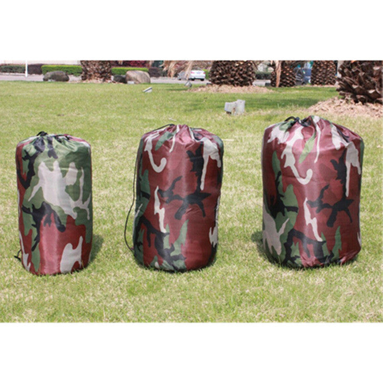 Camping emergency camouflage sleeping bag - EDC Italia