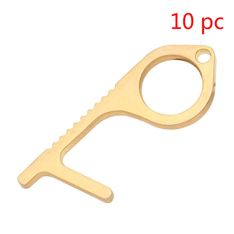 Antibacterial EDC door opener