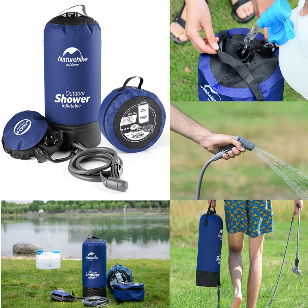 Outdoor Shower Bag Camping Folding Shower - EDC Italia