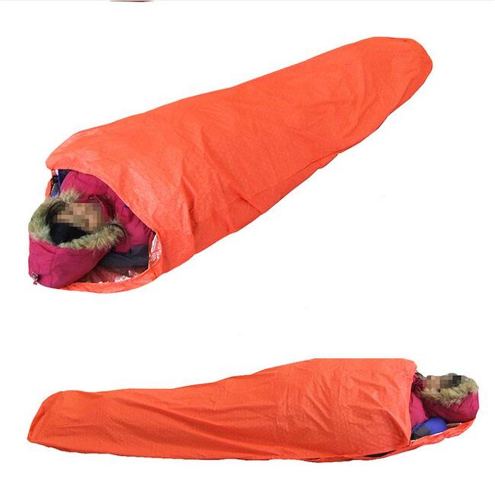 Outdoor Camping Heat Reflection Insulation Sleeping Bag - EDC Italia