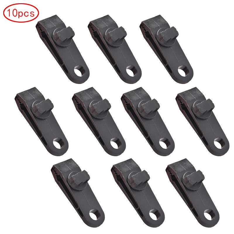 Outdoor tent fixed plastic clip - EDC Italia