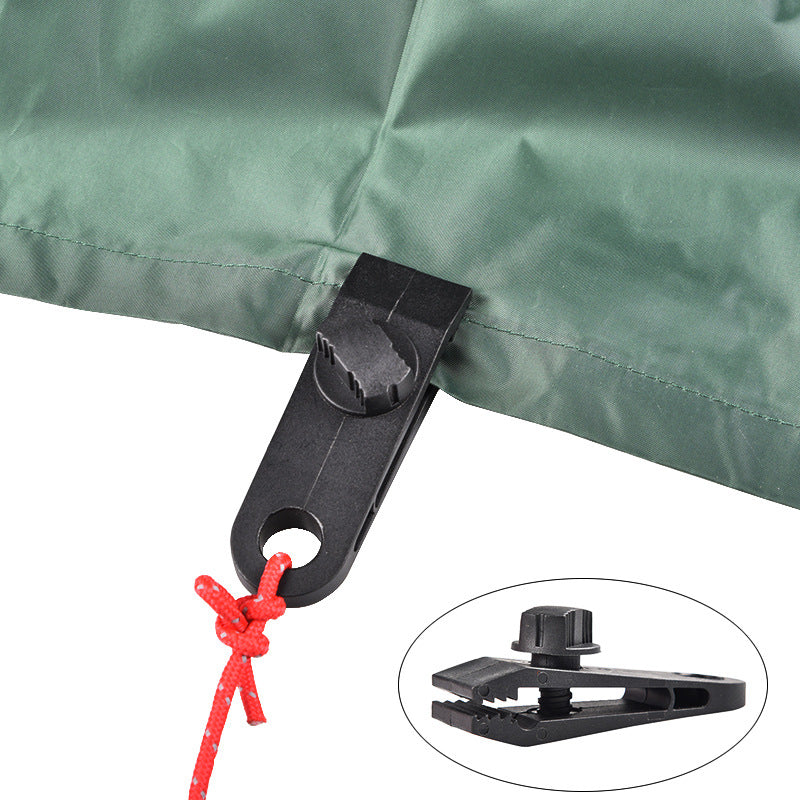 Outdoor tent fixed plastic clip - EDC Italia