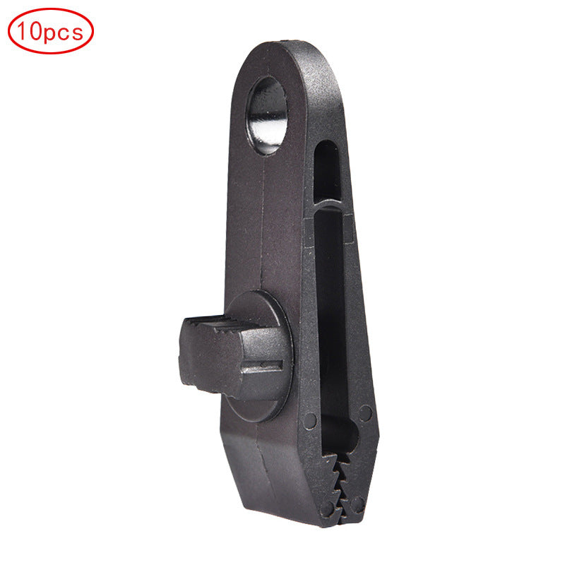 Outdoor tent fixed plastic clip - EDC Italia