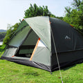 Tent 4 People To Build A Double Deck Family Outdoor Camping Travel Tent - EDC Italia