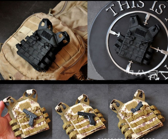 Mini JPC vest mini tactical decorative wine bottle cover