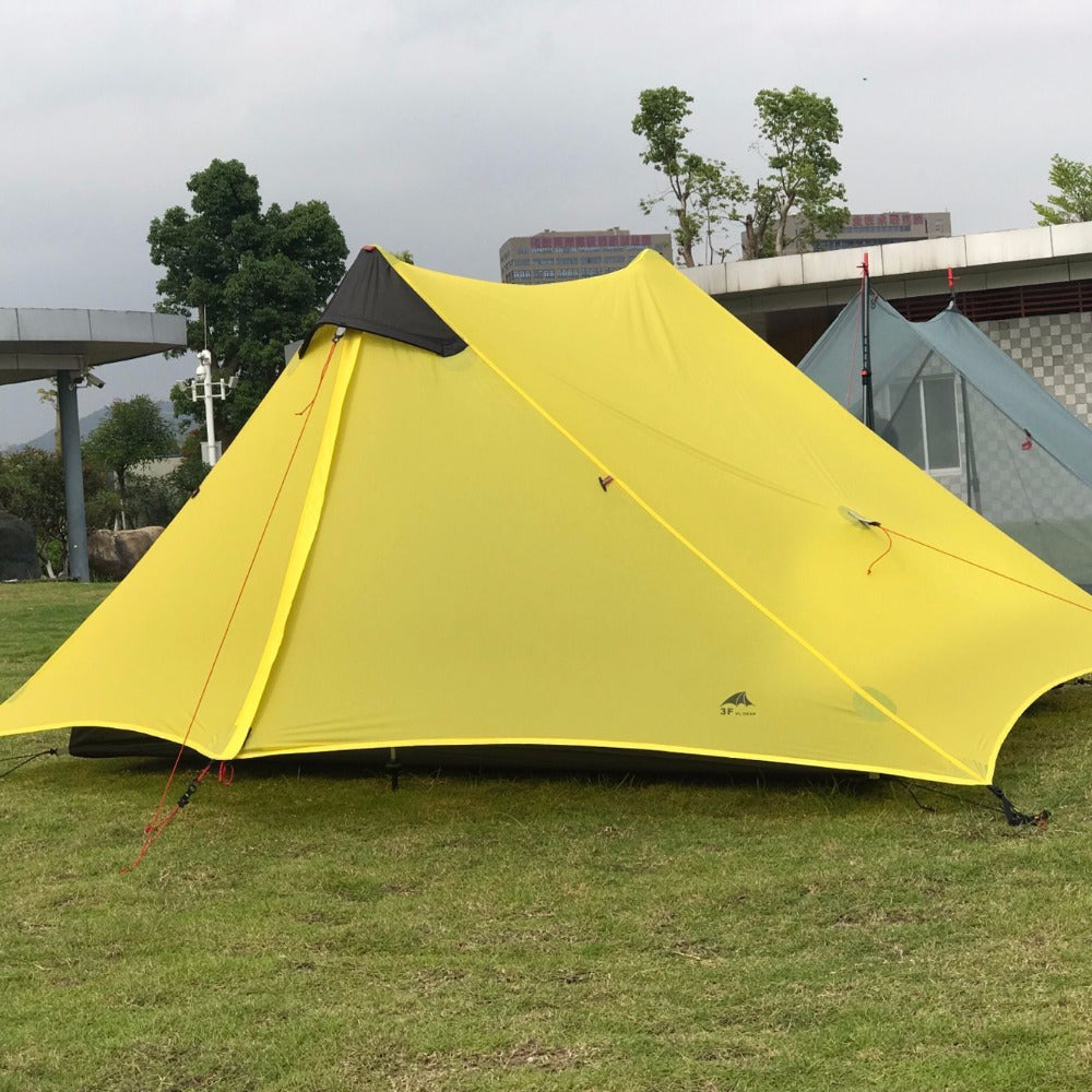 Single tip poleless tent - EDC Italia