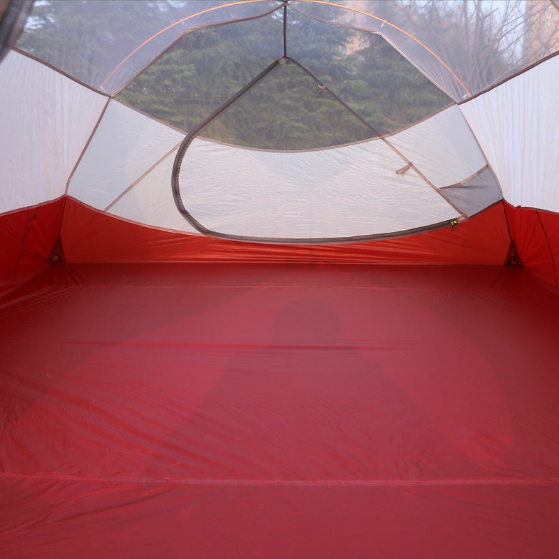 Outdoor multi-person aluminum pole tent - EDC Italia