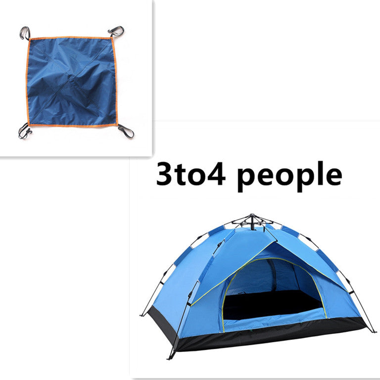 Automatic Tent Spring Type Quick Opening Sunscreen - EDC Italia