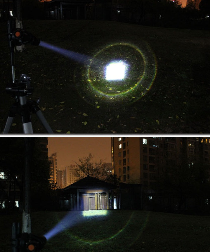 LED Mini Aluminum Light Flashlight