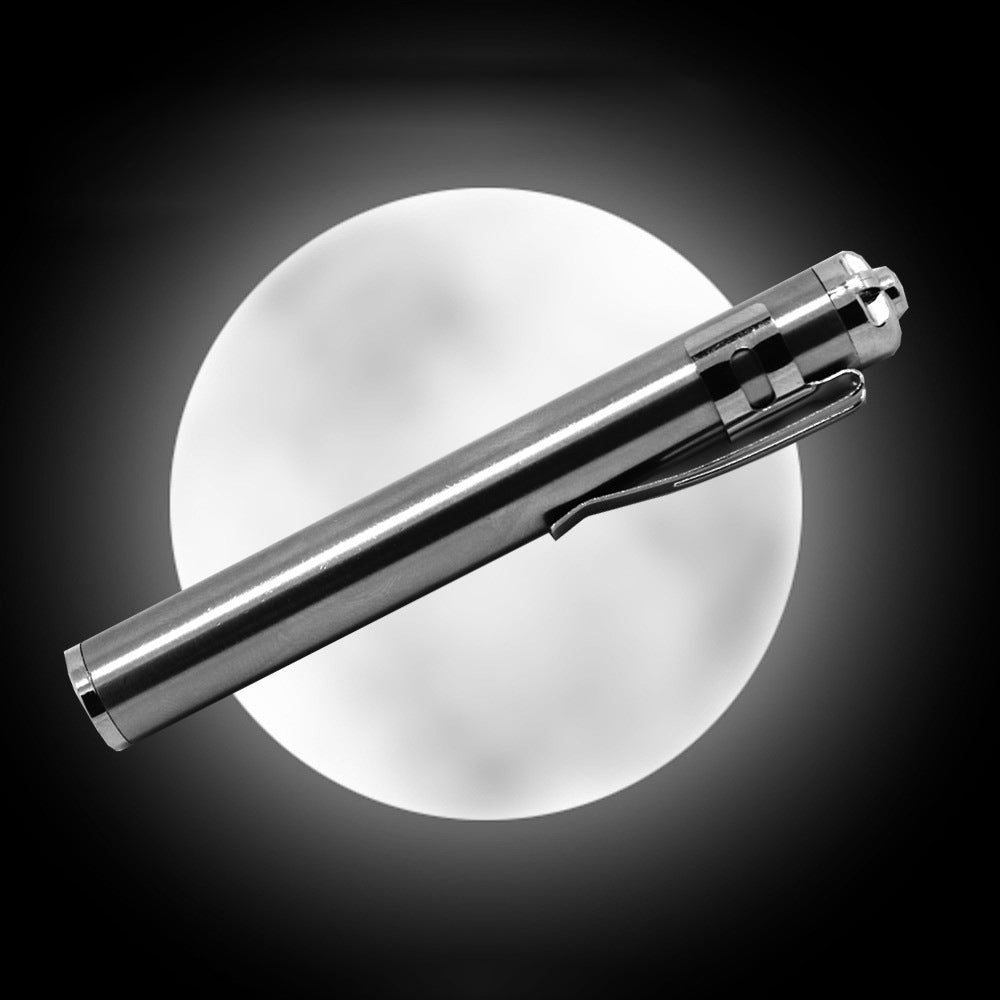 Led mini moon light flashlight USB charging interface portable long-range flashlight