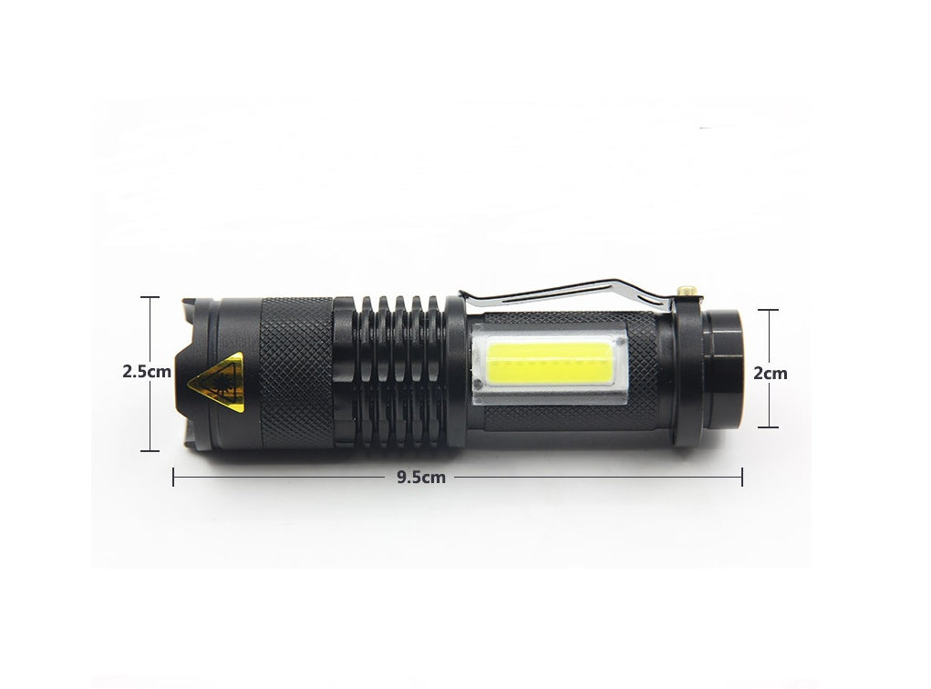 LED Mini Aluminum Light Flashlight