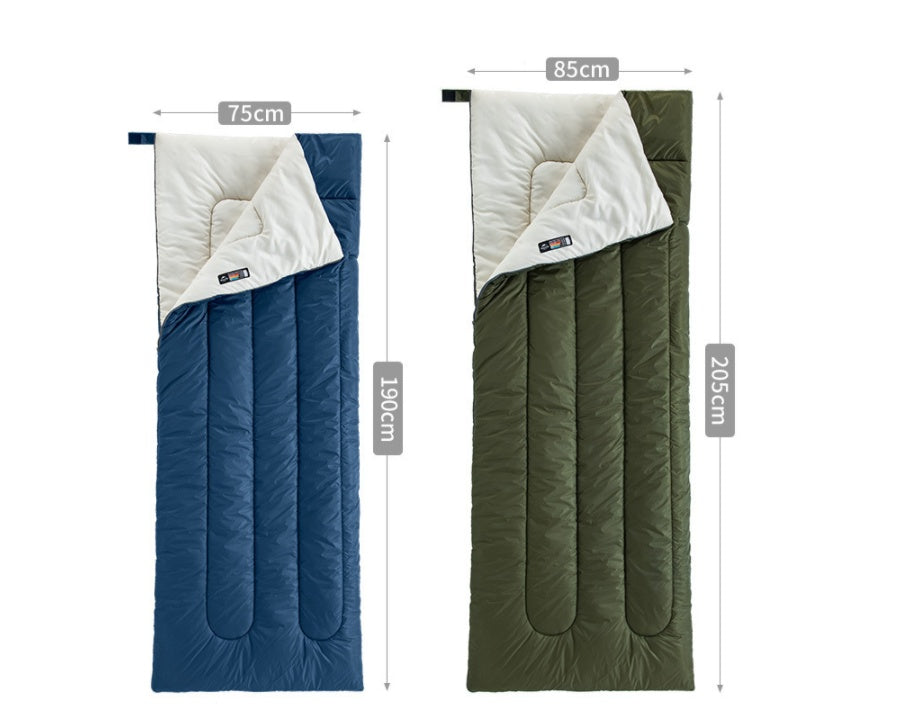 Camping Thin Portable Envelope Cotton Sleeping Bag - EDC Italia