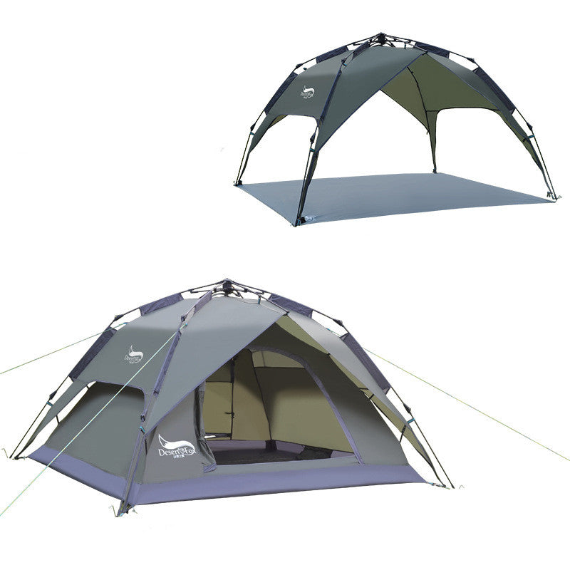 Outdoor Multi-person Automatic Travel Camping Camping Tent - EDC Italia