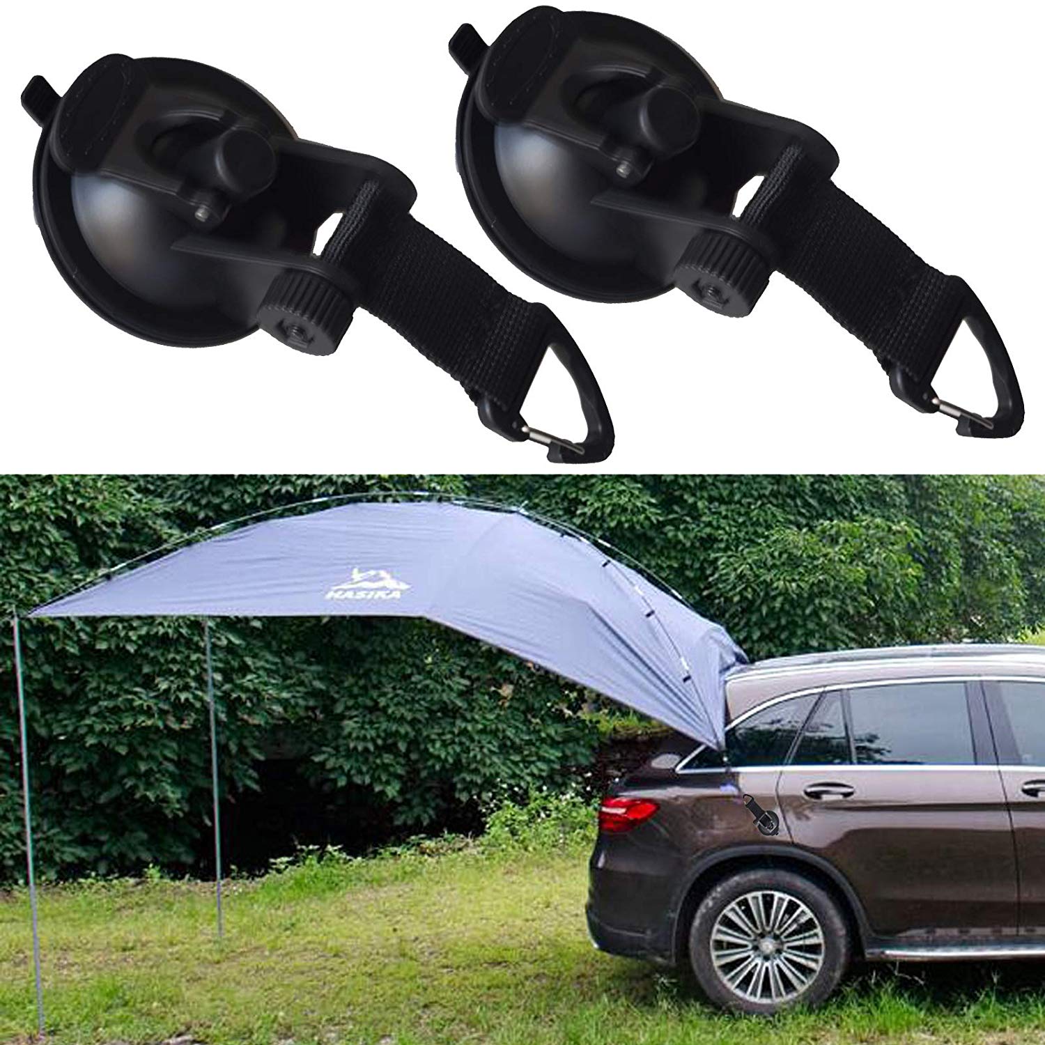Outdoor car tent suction cup - EDC Italia