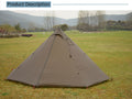 Pyramid outdoor camping tent for 4 people - EDC Italia