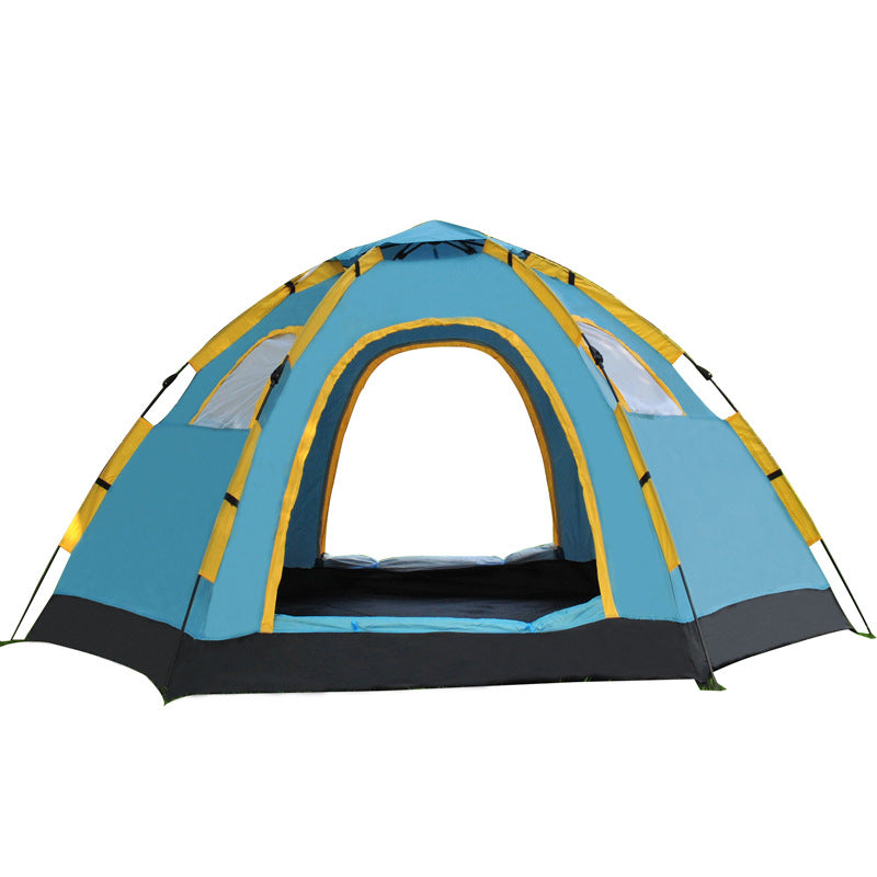 Wholesale outdoor quick tent, 5-8 people camping tent camping, lazy quicksix angle speed tent - EDC Italia