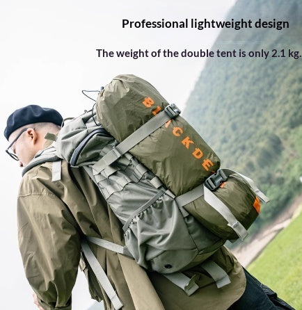Outdoor Lightweight Two-person Overnight Professional Camping Tent - EDC Italia