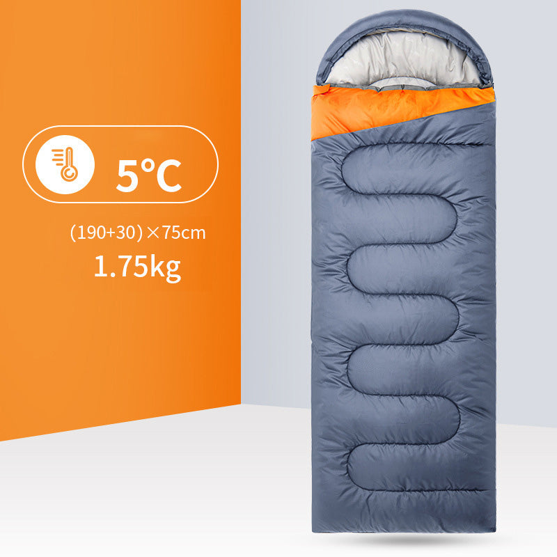 Outdoor Camping Portable Warm Trip Sleeping Bag - EDC Italia