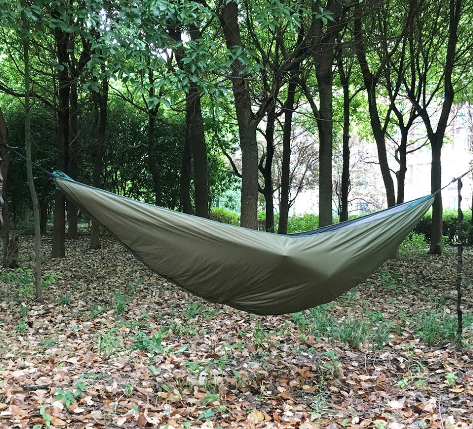 Outdoor camping warm cover cotton hammock - EDC Italia