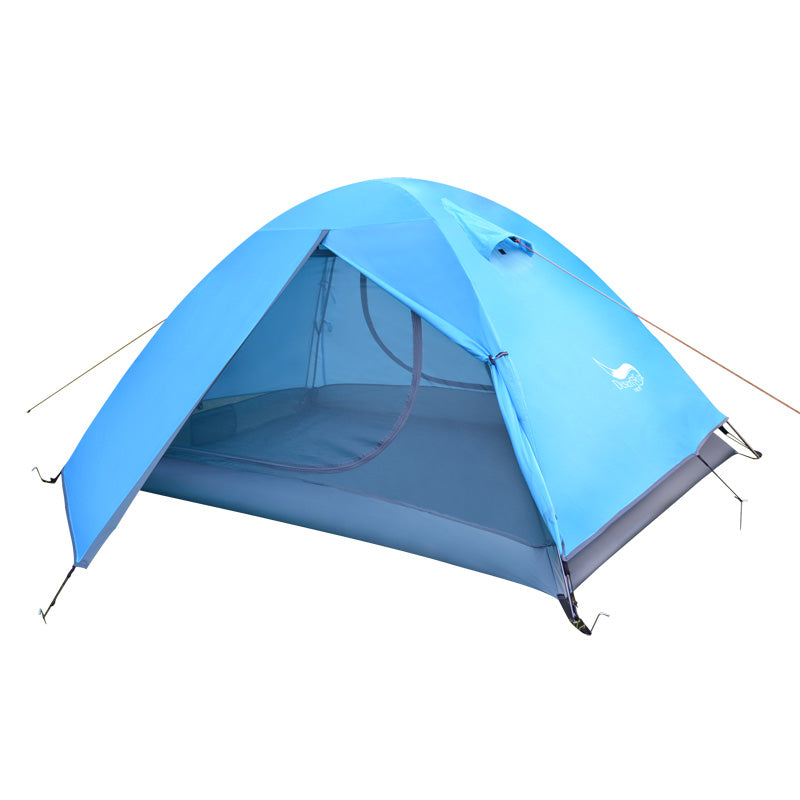 Outdoor camping double sun protection tent - EDC Italia