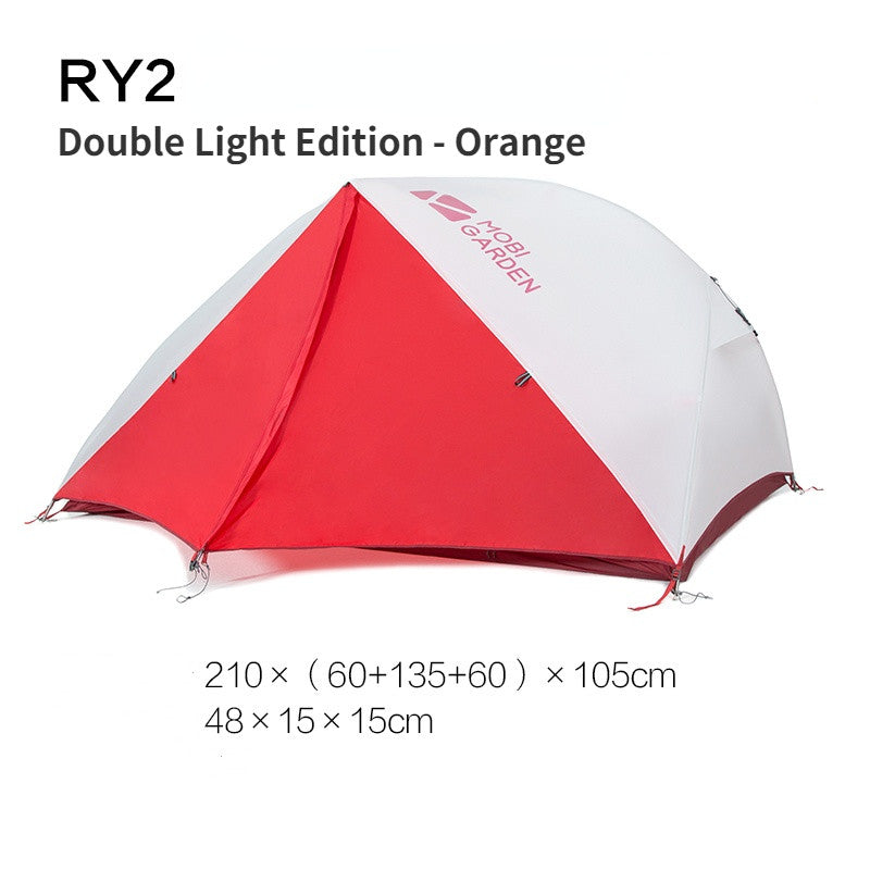 Tent Outdoor Field Camping Equipment Silicone Coated Fabric - EDC Italia