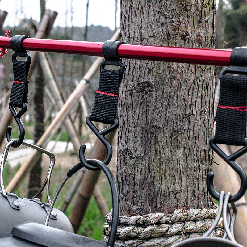 Outdoor Camping Rack Hook For Mountain Customers - EDC Italia