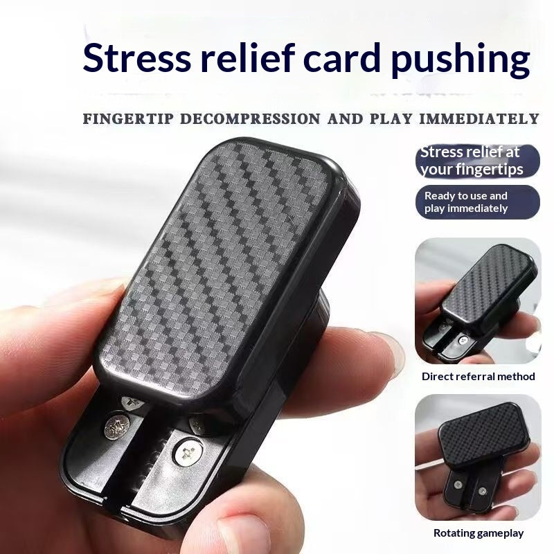 EDC Card Decompression Toy