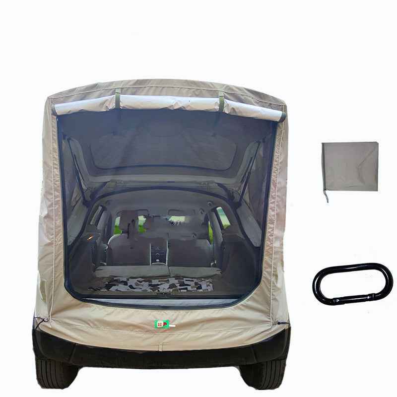 Hot Selling Self-Driving Tour Trunk Car Rear Car Tent Outdoor Camping Rainproof - EDC Italia