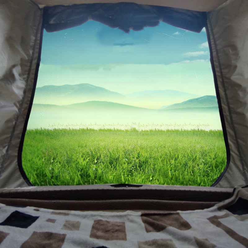 Hot Selling Self-Driving Tour Trunk Car Rear Car Tent Outdoor Camping Rainproof - EDC Italia