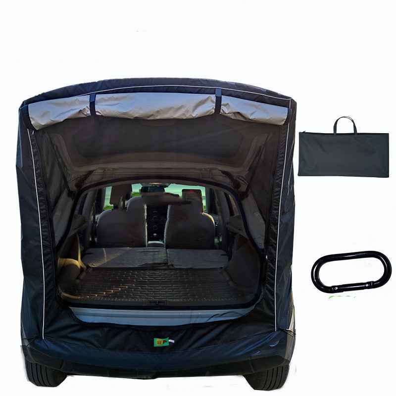 Hot Selling Self-Driving Tour Trunk Car Rear Car Tent Outdoor Camping Rainproof - EDC Italia