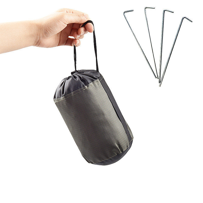 Outdoor Person Travel Camping Portable Foldable Mesh Mosquito Net Tent Wilderness Campping - EDC Italia