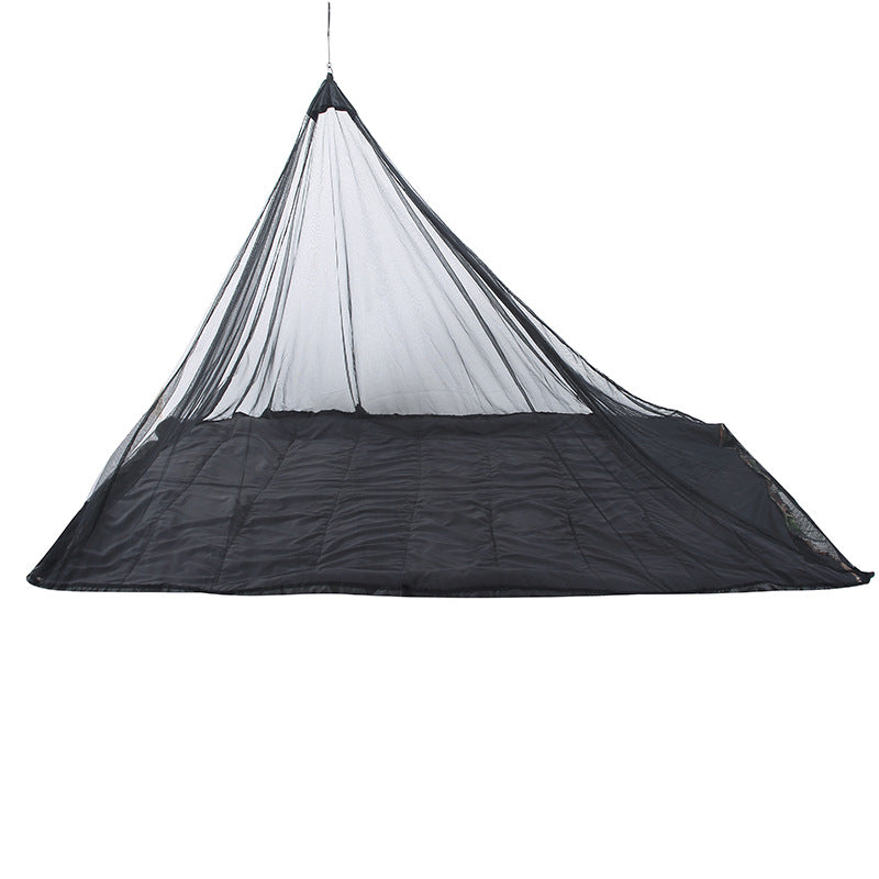 Outdoor Person Travel Camping Portable Foldable Mesh Mosquito Net Tent Wilderness Campping - EDC Italia