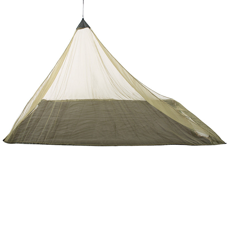 Outdoor Person Travel Camping Portable Foldable Mesh Mosquito Net Tent Wilderness Campping - EDC Italia